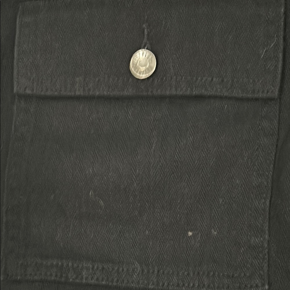 NWT Harley-Davidson Black Straight Leg Pants Size 10 - Picture 12 of 16